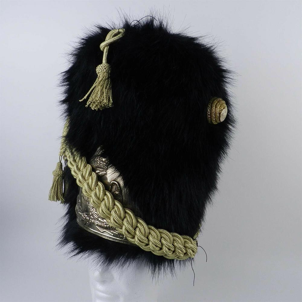 Napoleonic Bearskin Hat for infantry of 