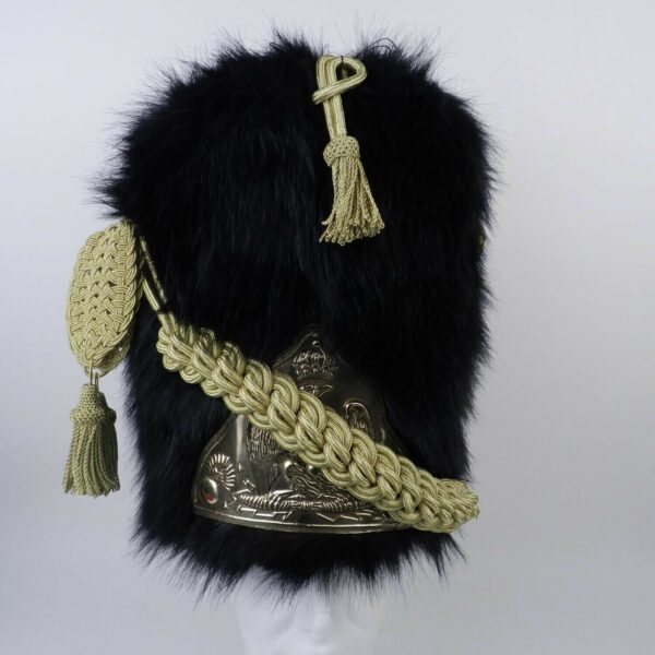 Napoleonic Bearskin Hat for infantry of 